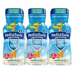 Pediasure 8oz Per Bottle