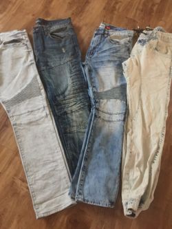 Polo , true religion , jeans , shirts