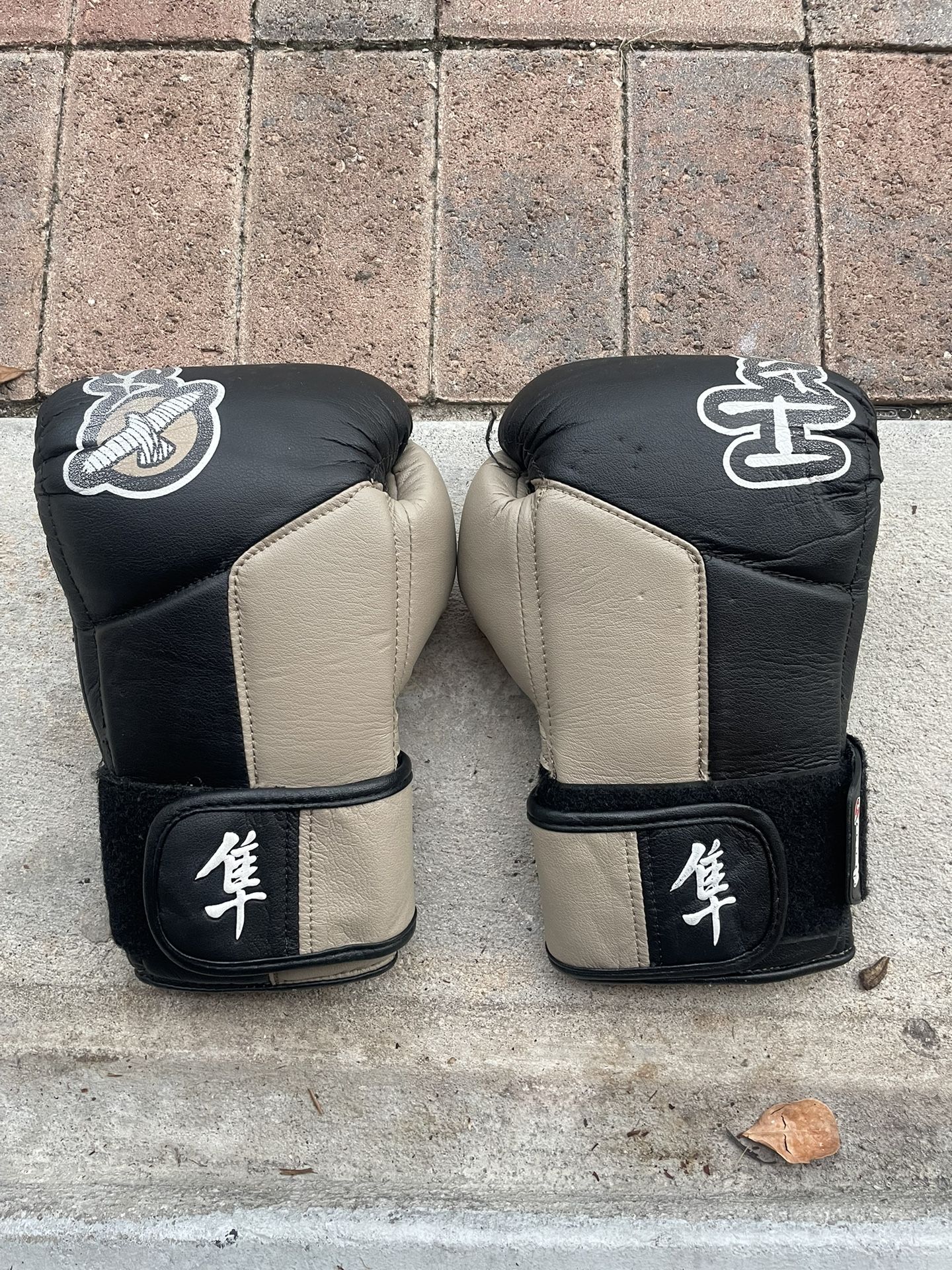 Hayabusa Boxing / Muay Thai Gloves (12oz, Medium)