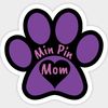 Min Pin Mom