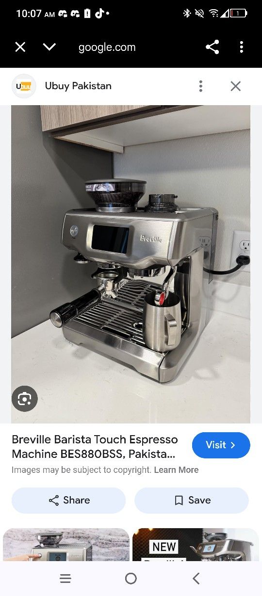 Espresso Machine