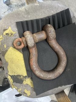 30 Ton Shackle Clevis