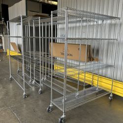 Brand Mew In Box Heaviest Duty Wire Metal Shelves In The Market