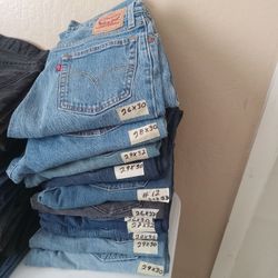 Levis relabados del 48 para bajo medidas
