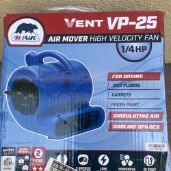 High Velocity Fan $55 NEW 