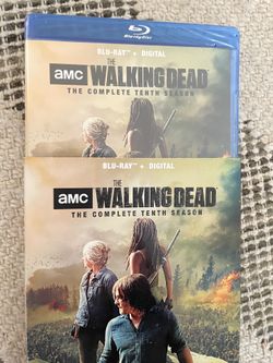 Blue-ray Walking Dead The Complete Tenth Season