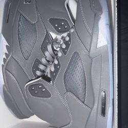 wolf grey 5s size 11 mens 