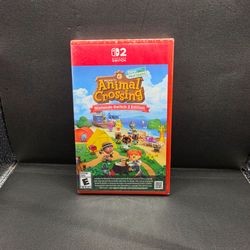 Nintendo switch 2 Animal Crossing