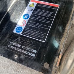 Baldor Reliancer & Cincinnati Fan 