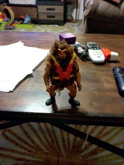 Vintage Grizzlor He Man Figure