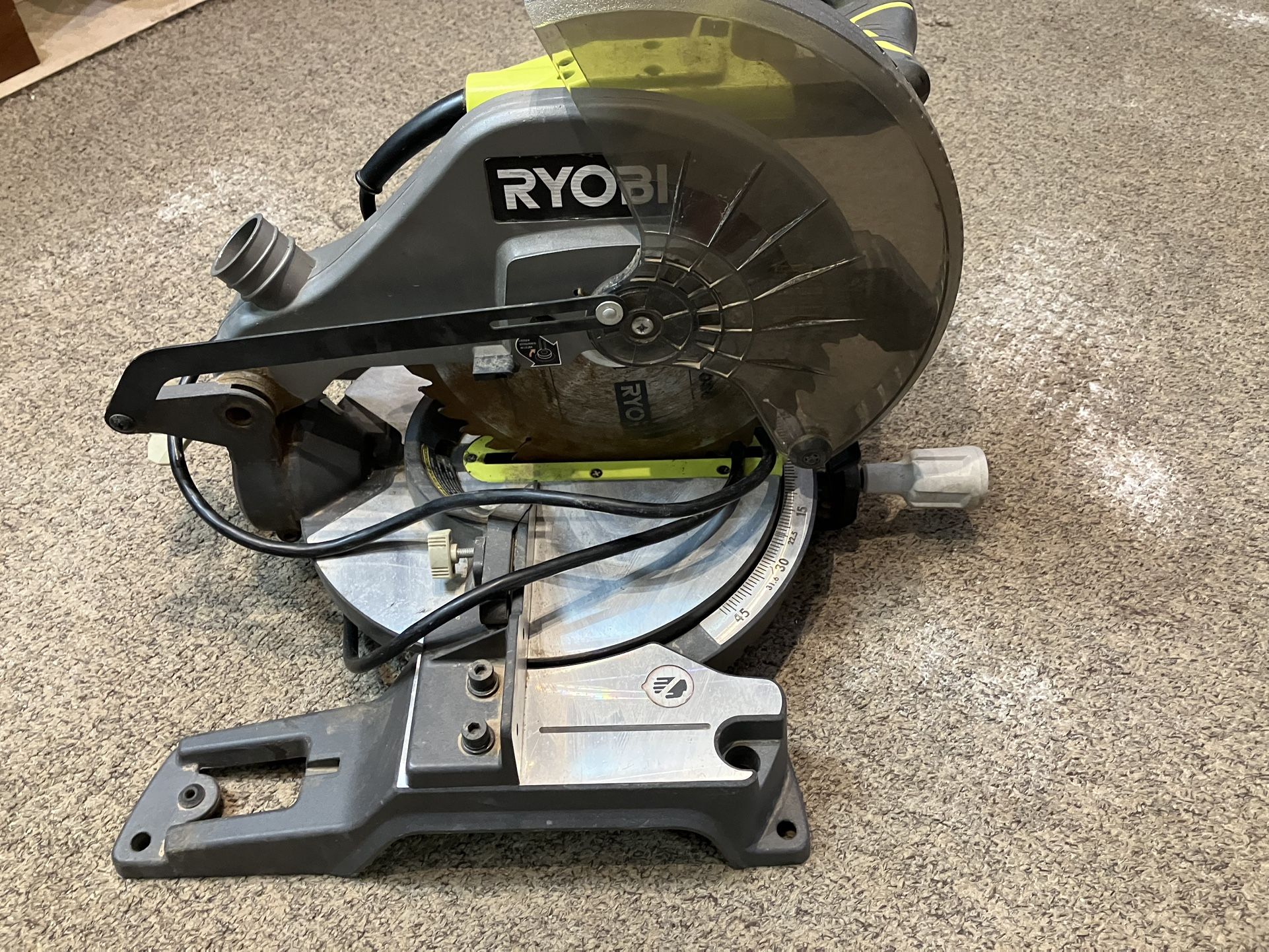 Ryobi Tool- Miter Saw Compound 10in 109618-1 JE