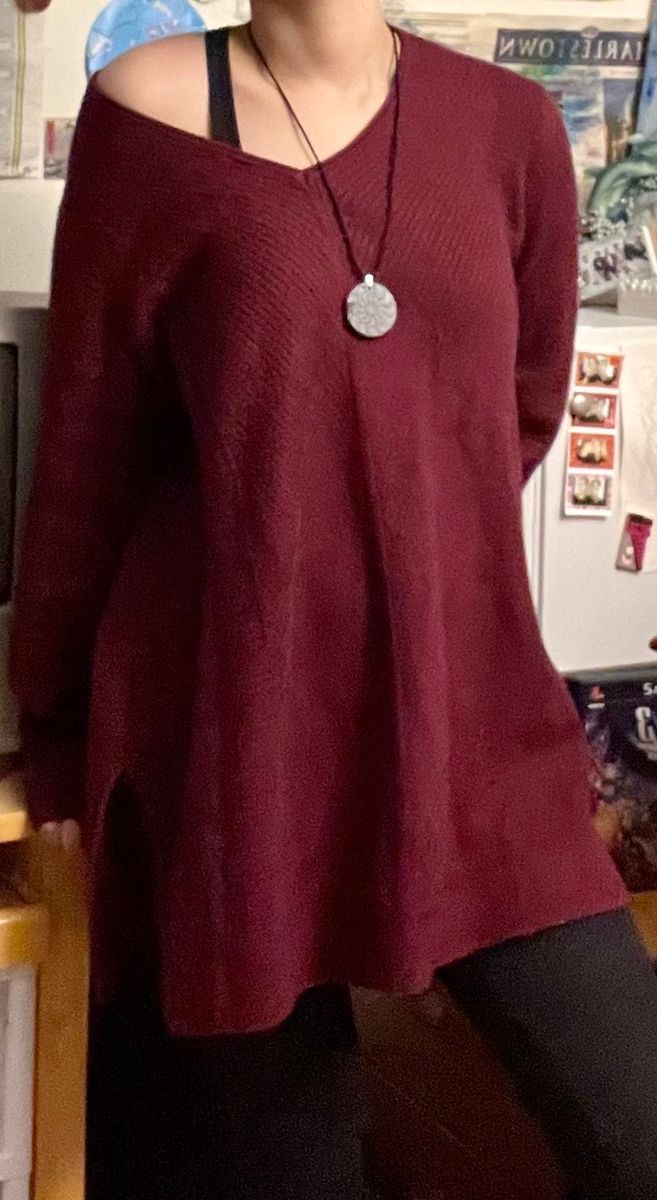 J.Jill Tunic Sweater