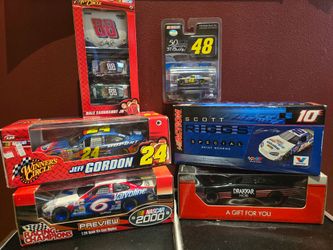 Race car collectibles