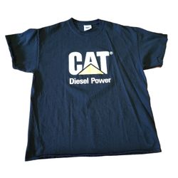 CAT DIESEL POWER TSHIRT $20 (GOOD CONDITION) SIZE XL 