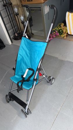 Blue Umbrella Stroller