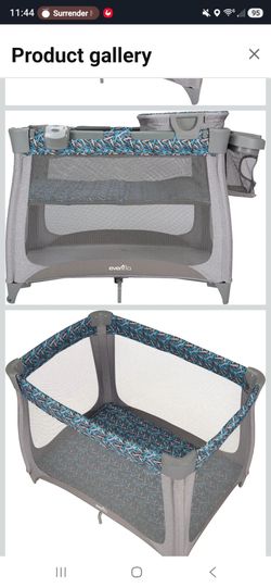 EvenFlo Pack and Play
