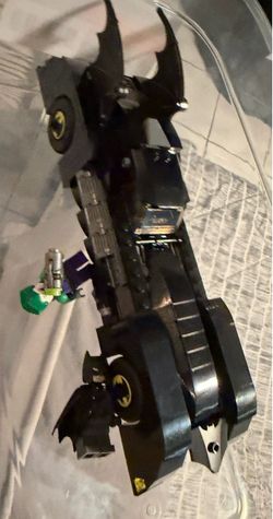 Batman Batmobile Toy with Figures