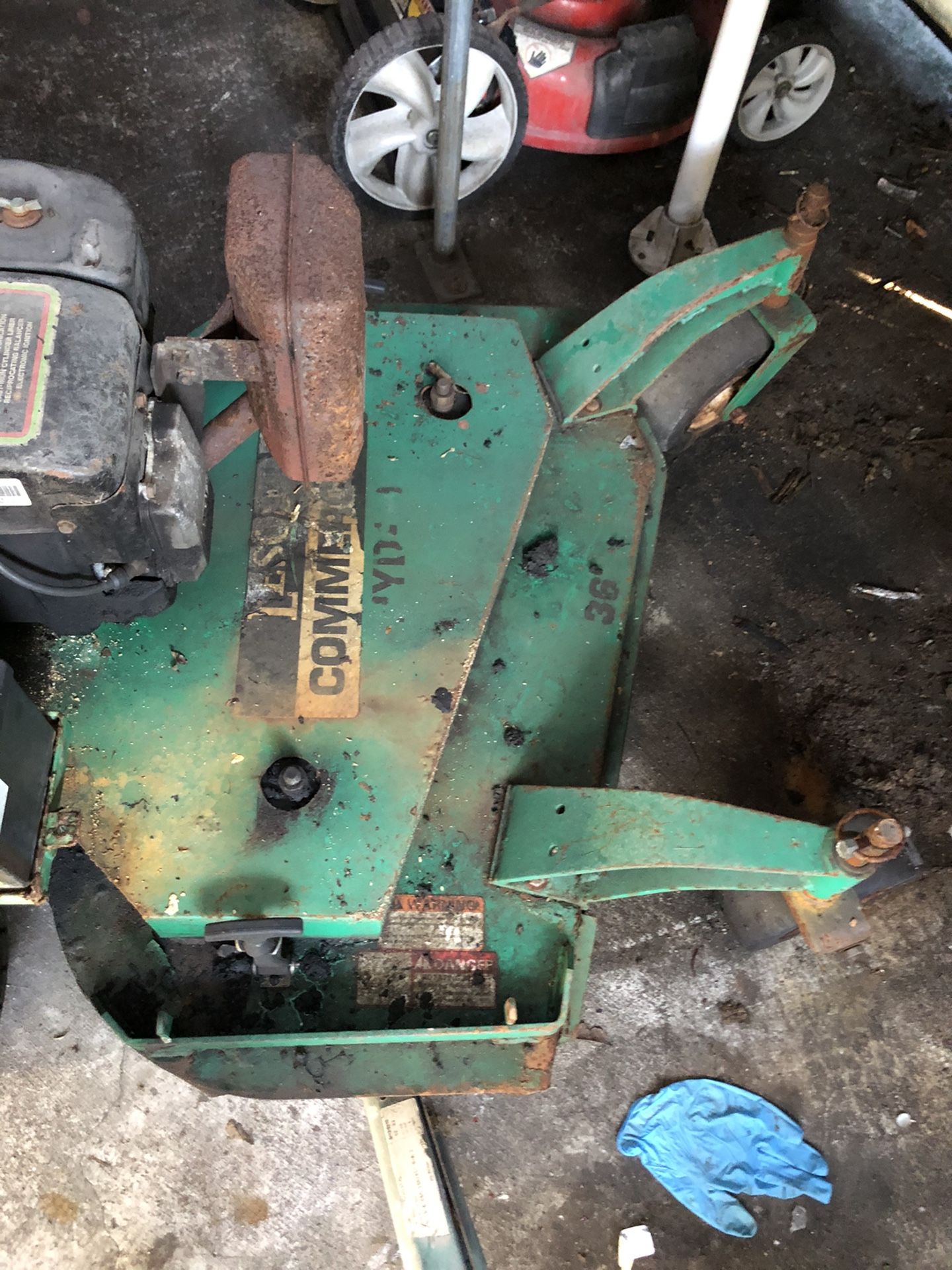 Lesco Commercial Walk Behind Mower 36 for Sale in Miami, FL OfferUp