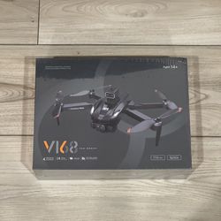  4K UHD Drone with GPS Return 