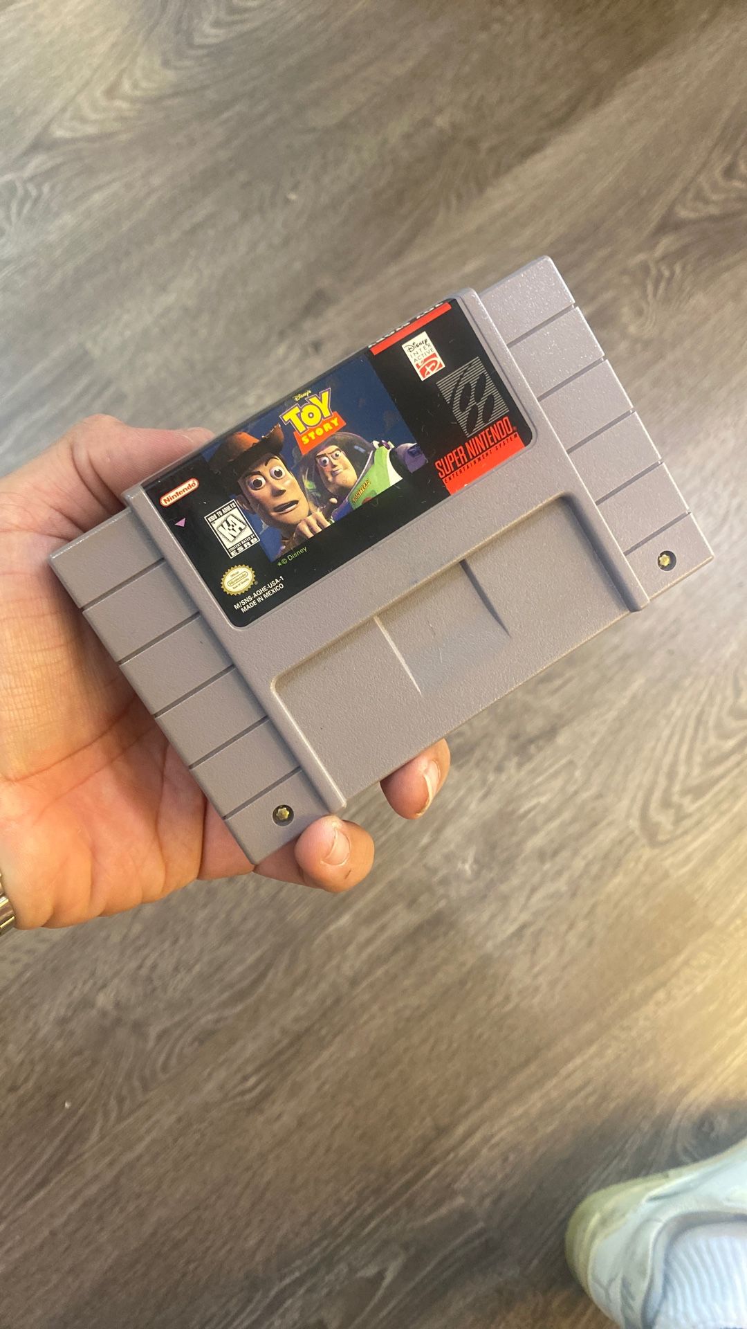 SNES Super Nintendo Toy Story