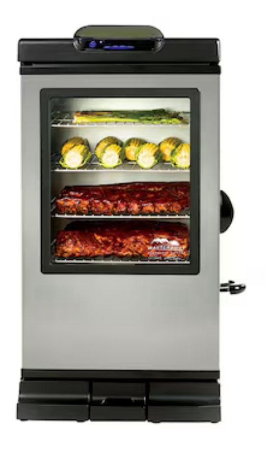 Masterbuilt Electric SMOKER with Wi-Fi Controls