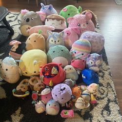 Whole Lot Of Swish mellows large, medium, and small and a pair of slippers