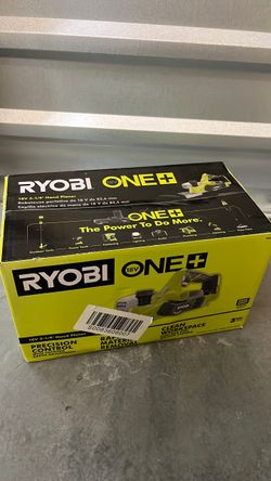 RYOBI ONE+ 18V 3-1/4” Cordless Hand Planer 11,000 RPM Tool Only