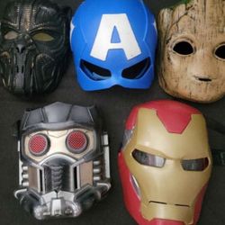 Marvel toy Masks
