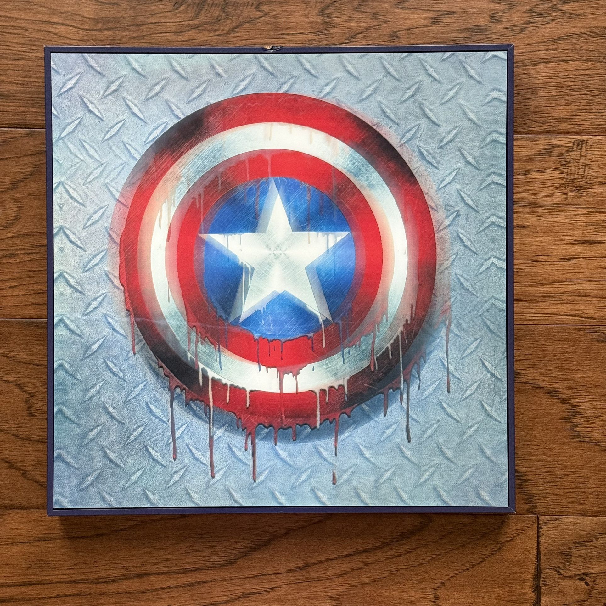 Marvel Captain America Shield Holographic Wall Decor