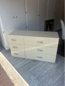 White drawer