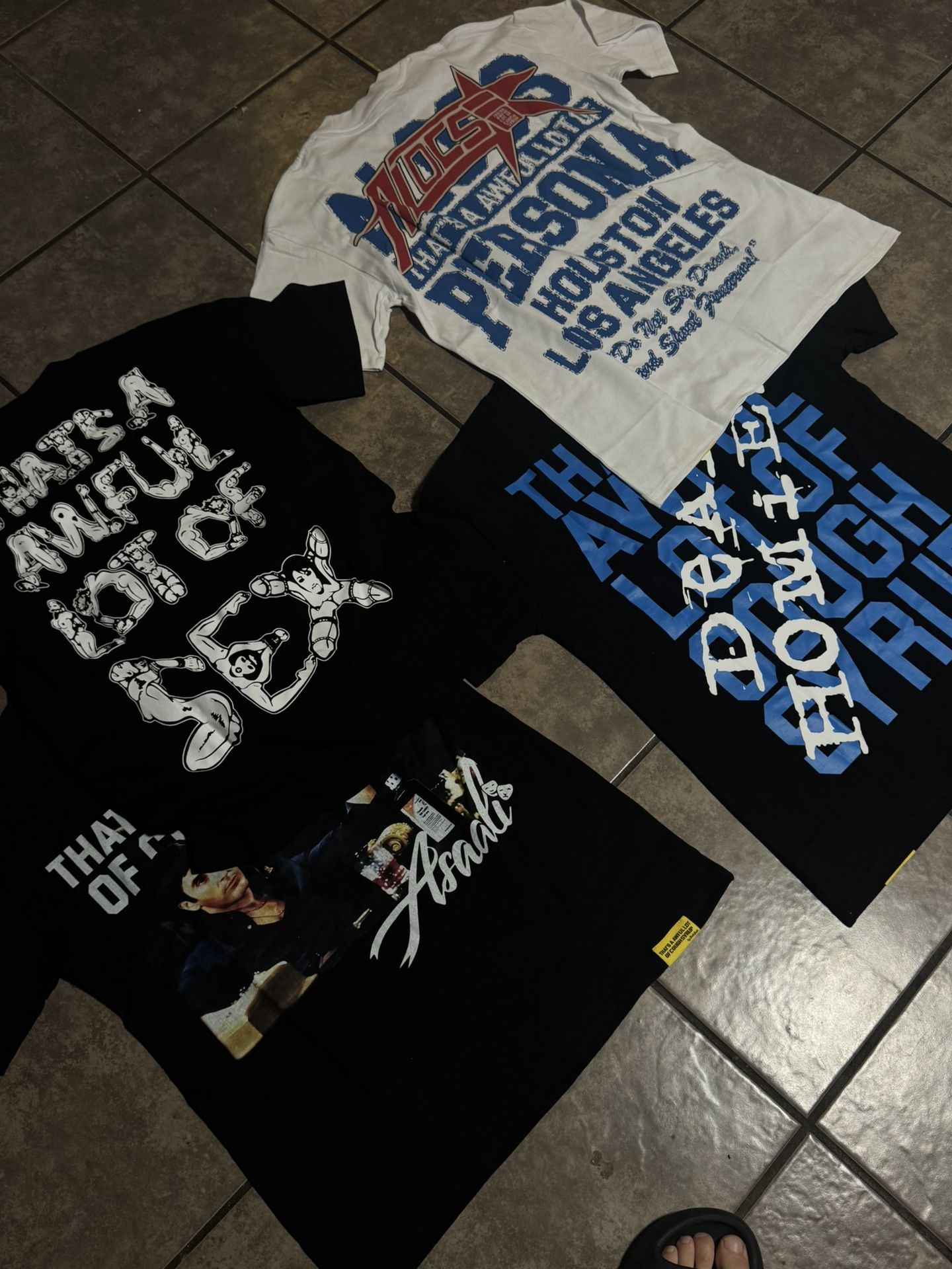 Awful Lot Of Cough Syrup Shirts
