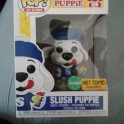 Slush Puppie Funko Pop Scented