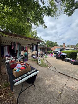 Yard sale