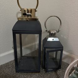Med And Small Lantern From Home goods 