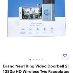 Ring Doorbell 2