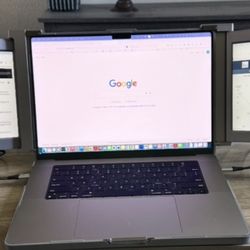 13.3" Triple Portable Monitor