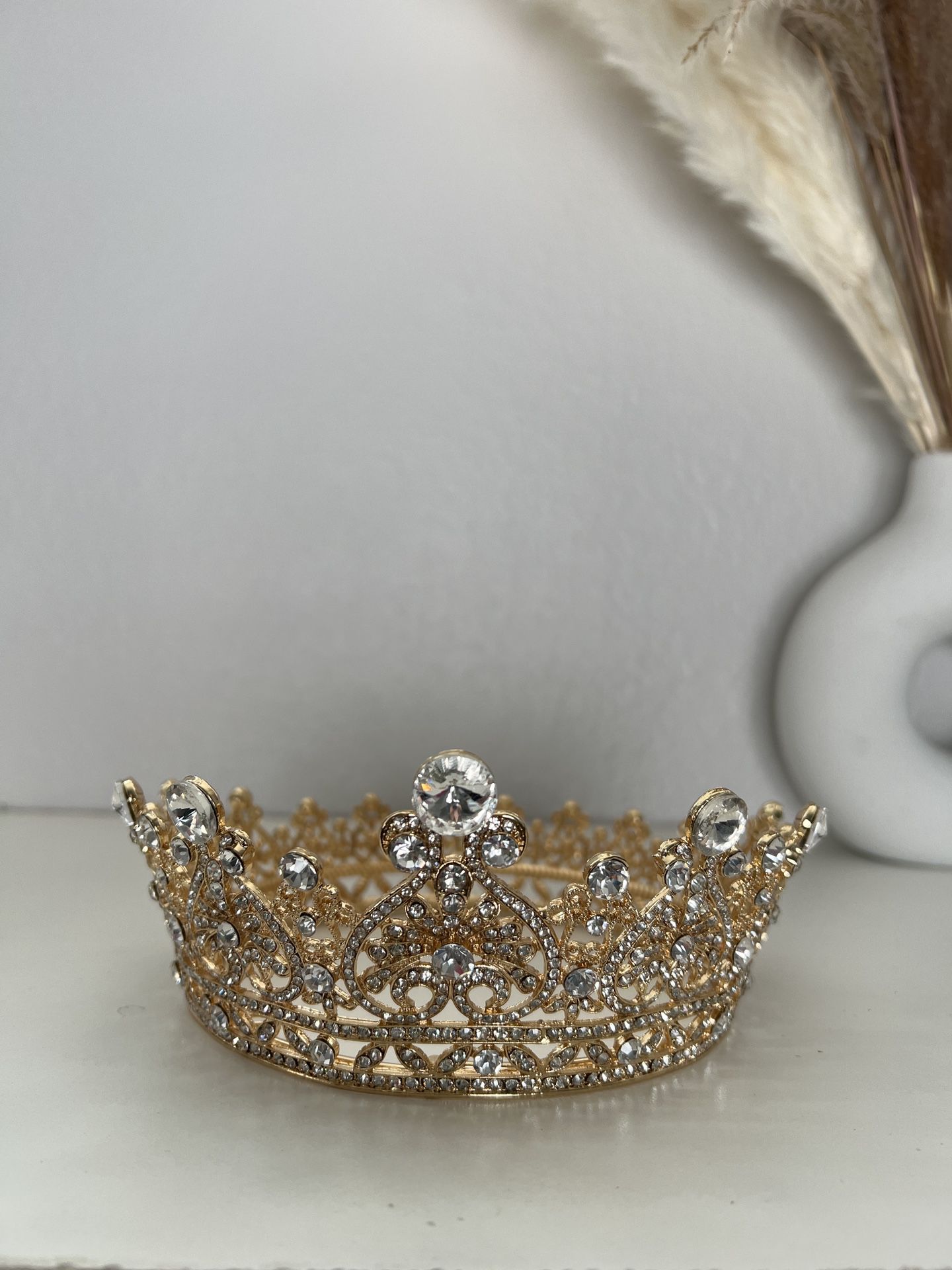 Metal Princess Crown 