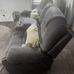 Ricliner Sofa And Loveseat 