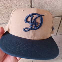 Dodger Hat New 7 1/4 