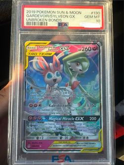 Gardevoir & Sylveon GX PSA 10