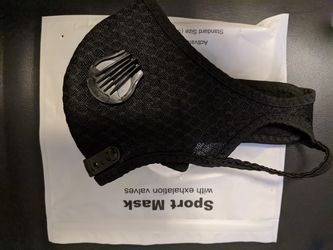 NEW MASKS W/FILTER & VALVES