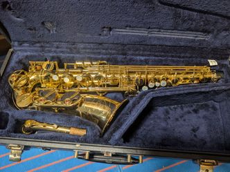 Yamaha Custom Z Alto Saxophone