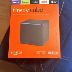 Firetv Cube