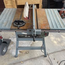 Delta Xl 10 Tablesaw