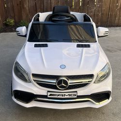 Electric Mercedes Car