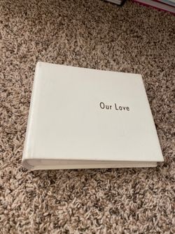 Unused hallmark our love album 50 pages