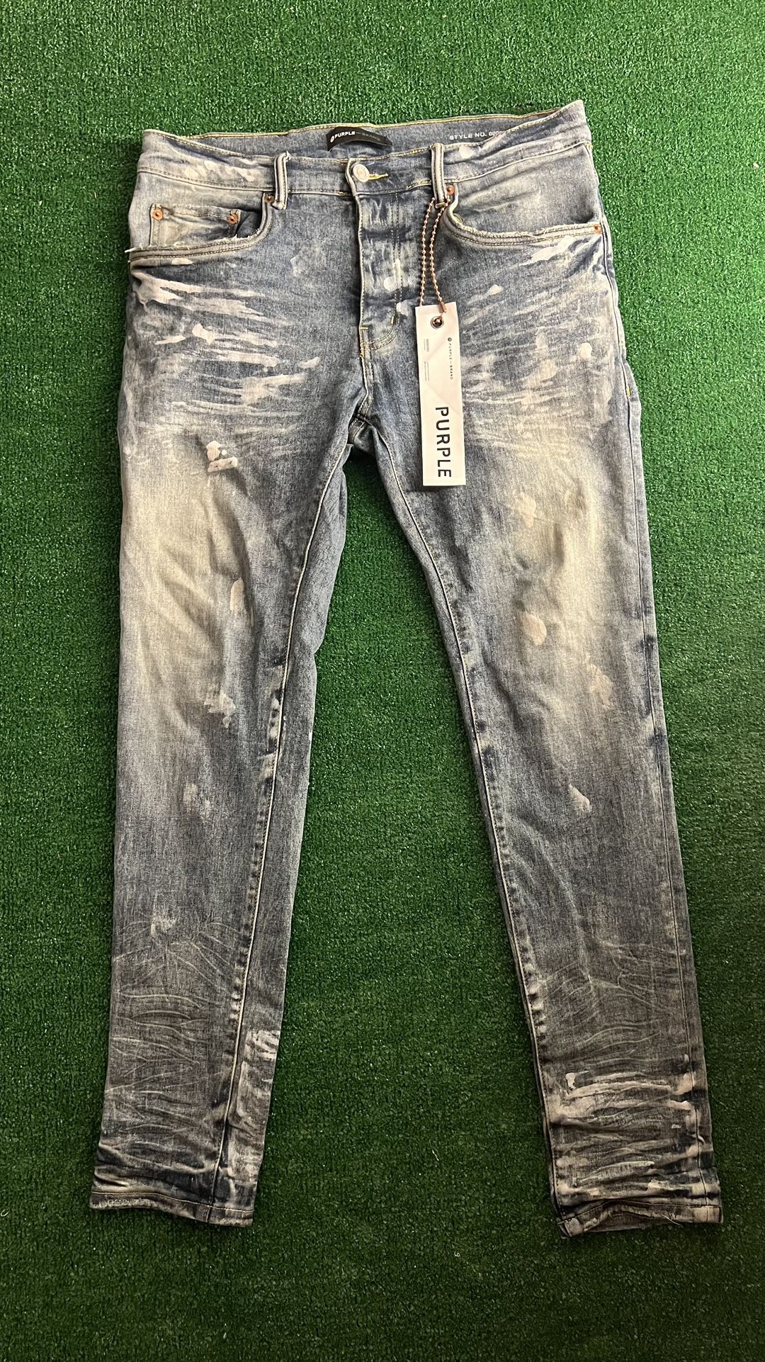 Purple Jeans (Size 32)