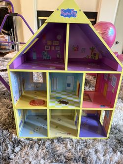 Peppa Pig Wood House
