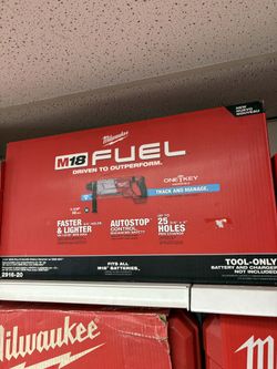 Milwaukee new 1 1/4" rotary hammer one key
