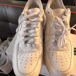 5 pairs Men’s Nike Airforce 1’s AF1 Size 10